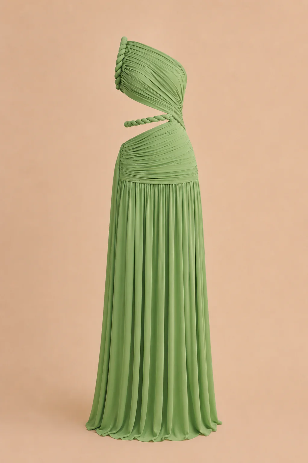 IZALIA GOWN - SAGE - Image 6